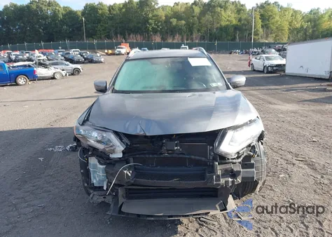 2018 Nissan Rogue Sv from USA, damaged, VIN KNMAT2MV2JP601125